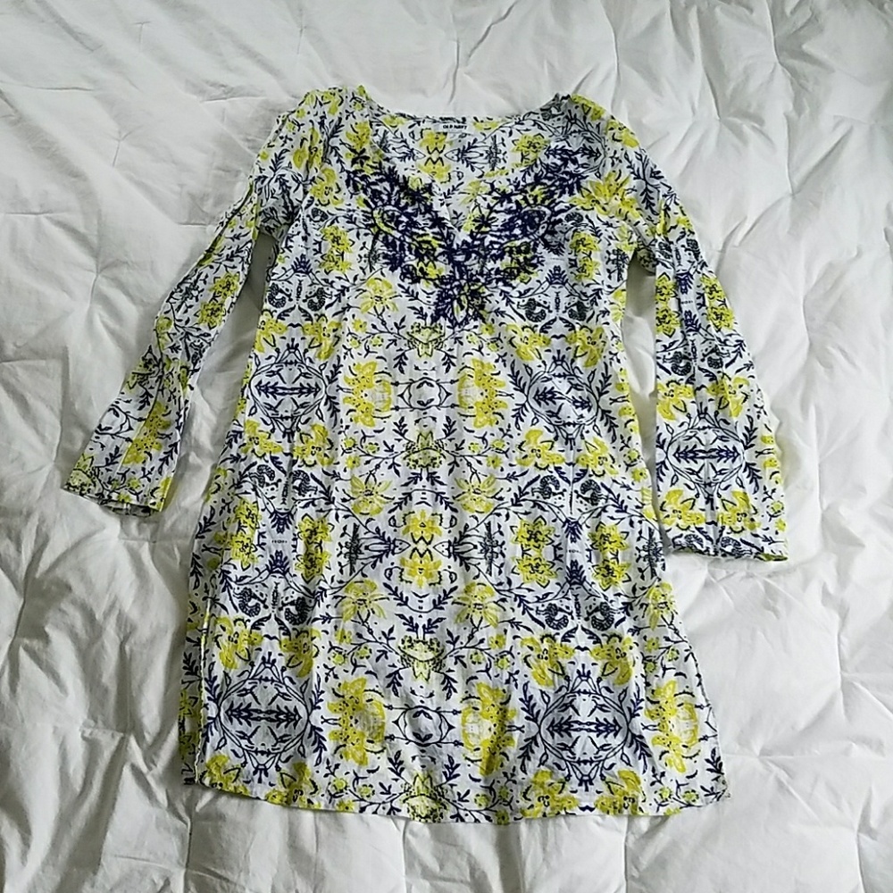 Tunic cotton shirt